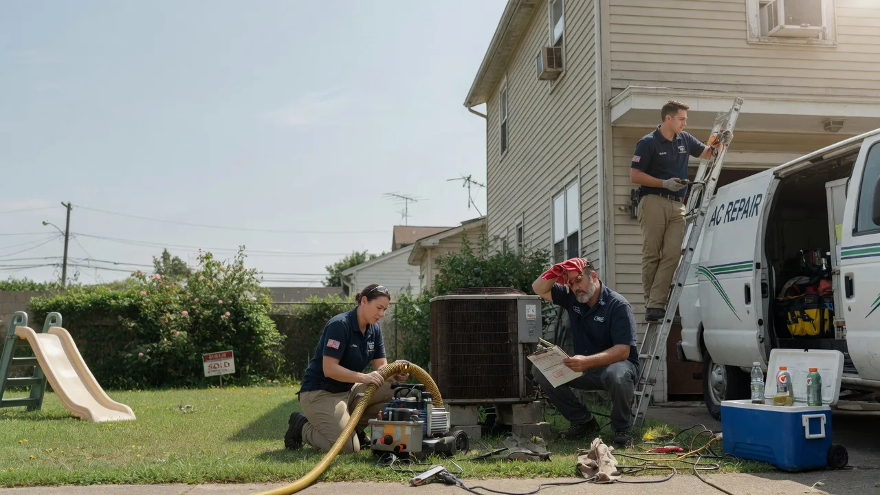 AC Repair in Kiel, WI near me